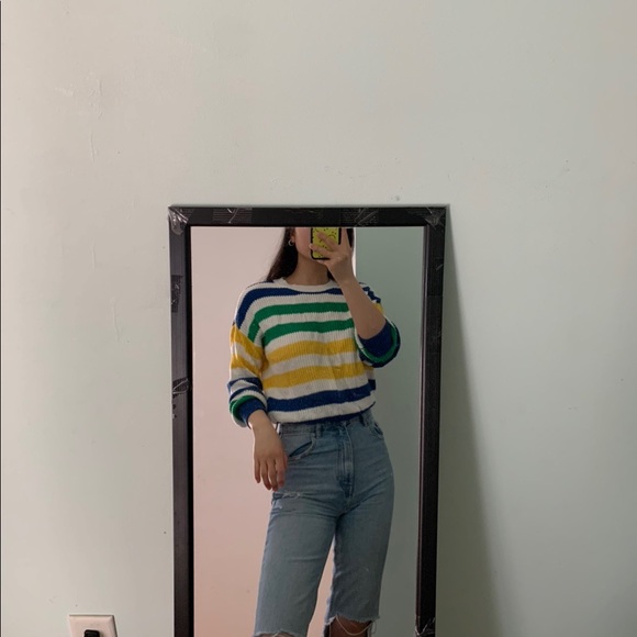 BNWT colorblock sweater - Picture 4 of 4